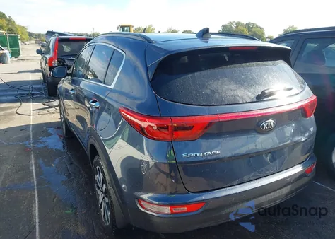 2019 Kia Sportage Ex z USA, uszkodzony, nr VIN KNDPNCAC2K7499436